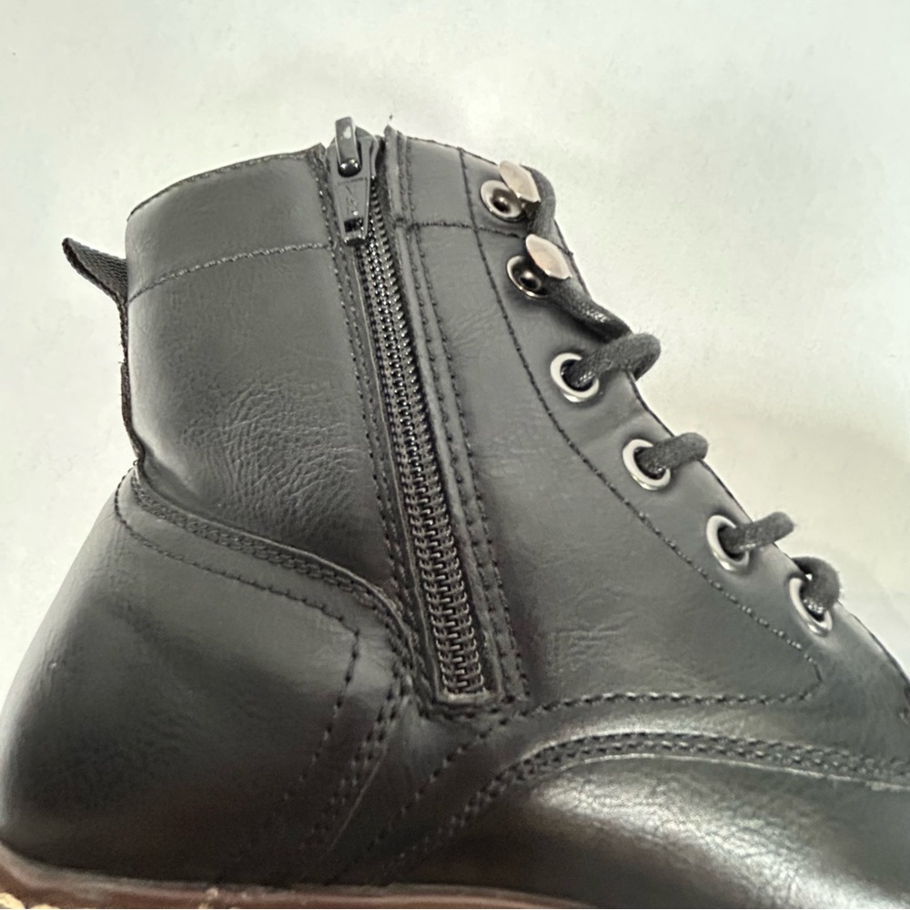 Sonoma Black Boots Men’s Size 8 - Picture 10 of 10